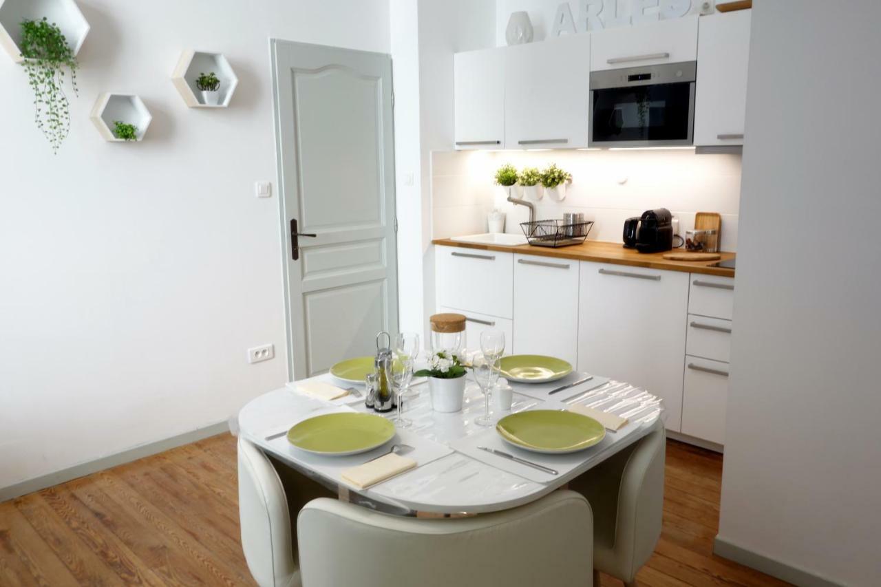 Arles Holiday - Le Studio Chic Exteriér fotografie